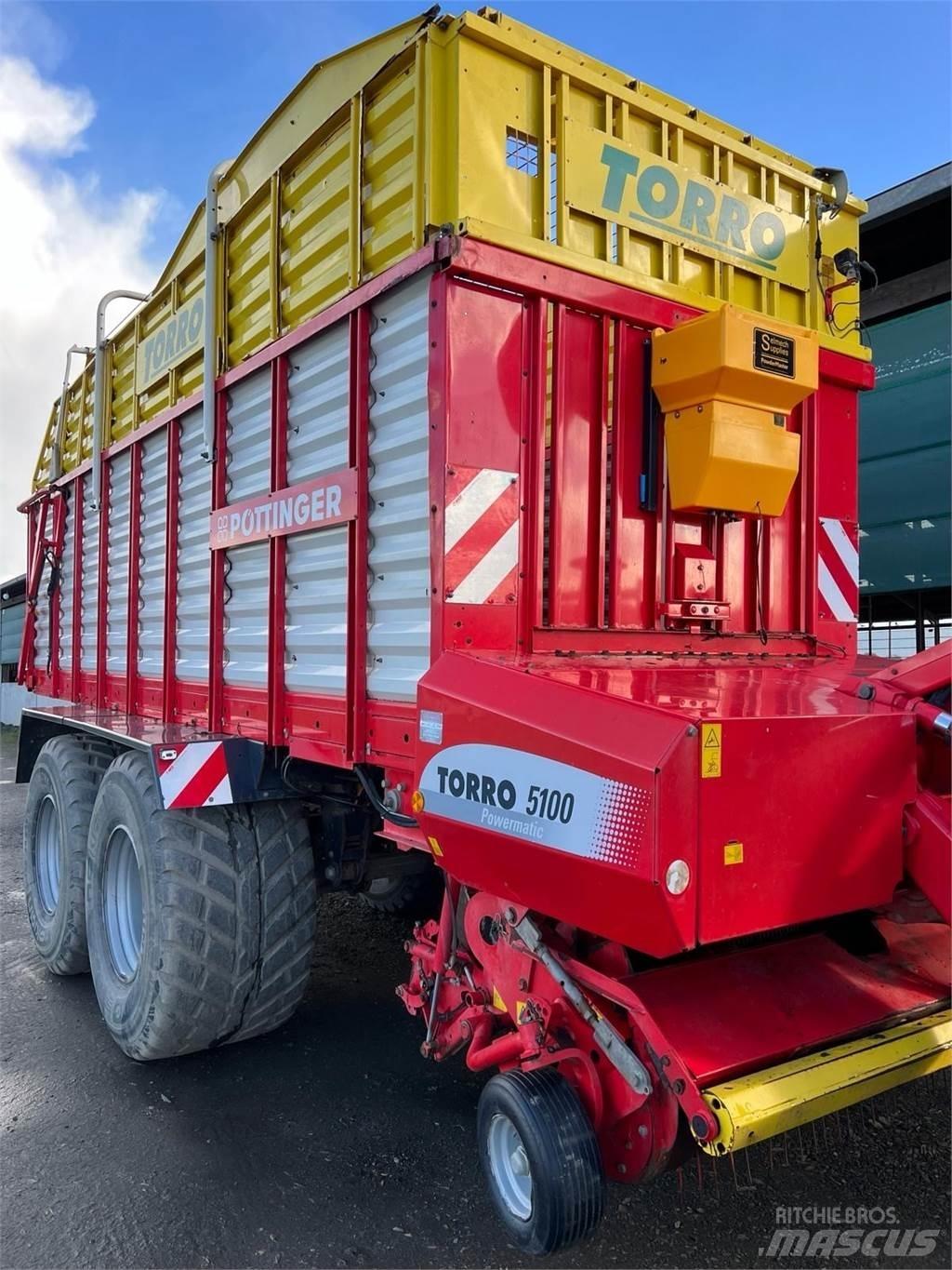 Pöttinger Torro 5100L Fodervagnar