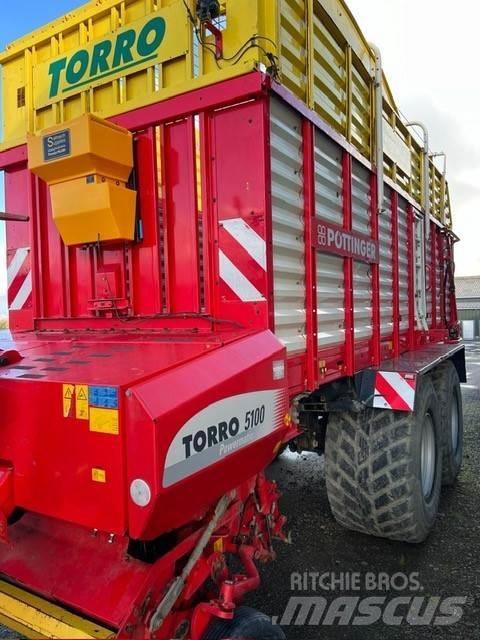 Pöttinger Torro 5100L Fodervagnar