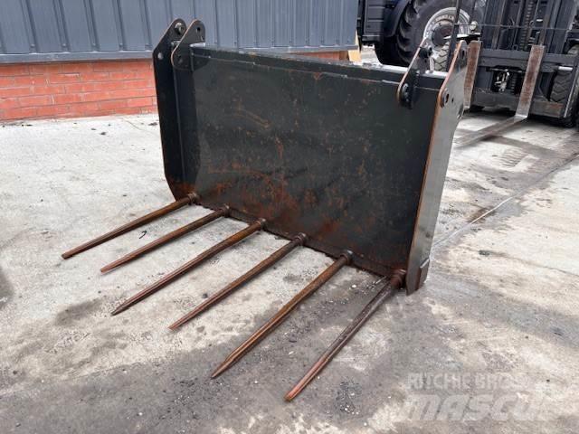Quicke Muck Grab Silotömmare