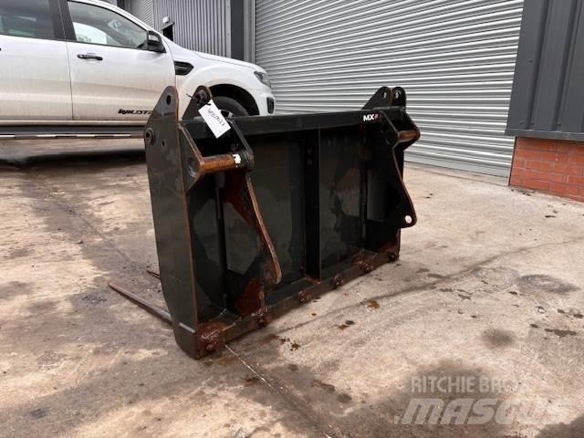 Quicke Muck Grab Silotömmare