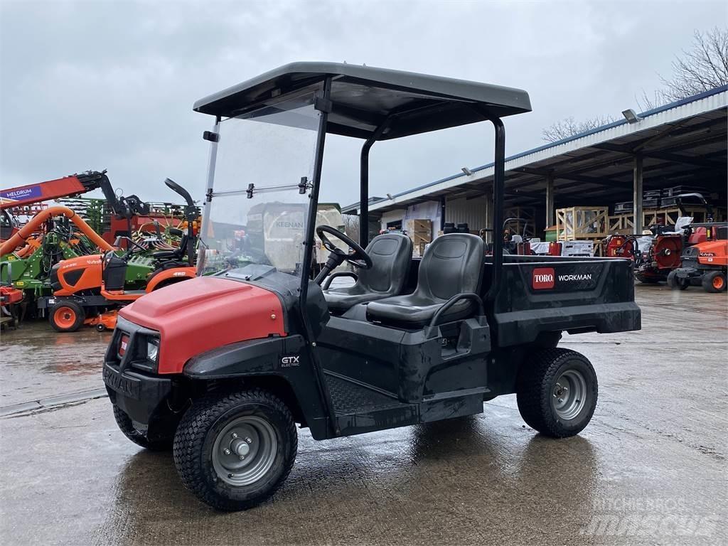 Toro GTX-E Entreprenad - Övrigt