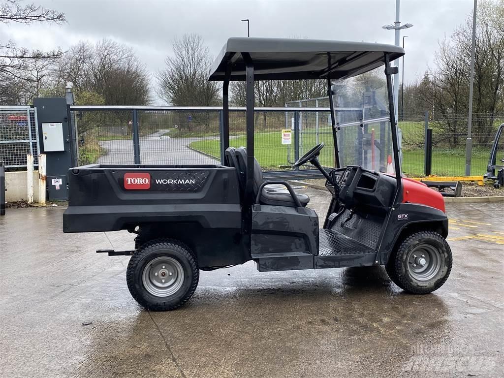 Toro GTX-E Entreprenad - Övrigt
