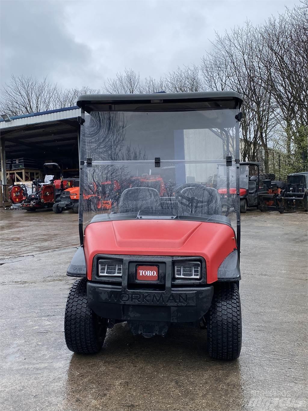 Toro GTX-E Entreprenad - Övrigt