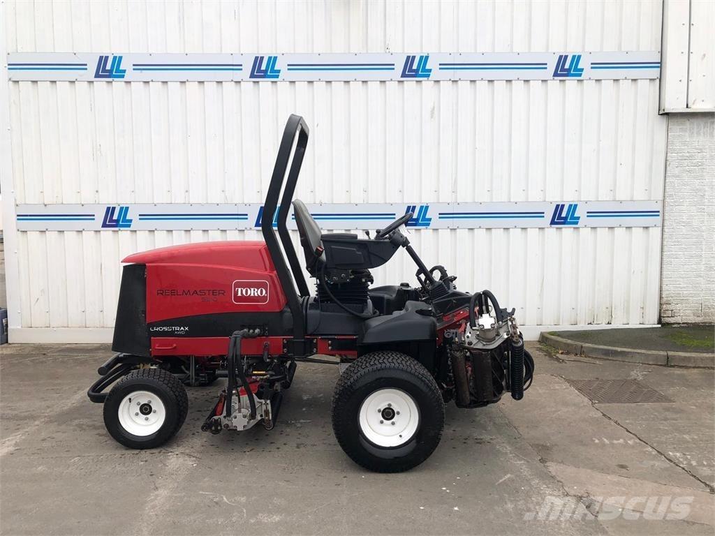 Toro RM5510 Entreprenad - Övrigt