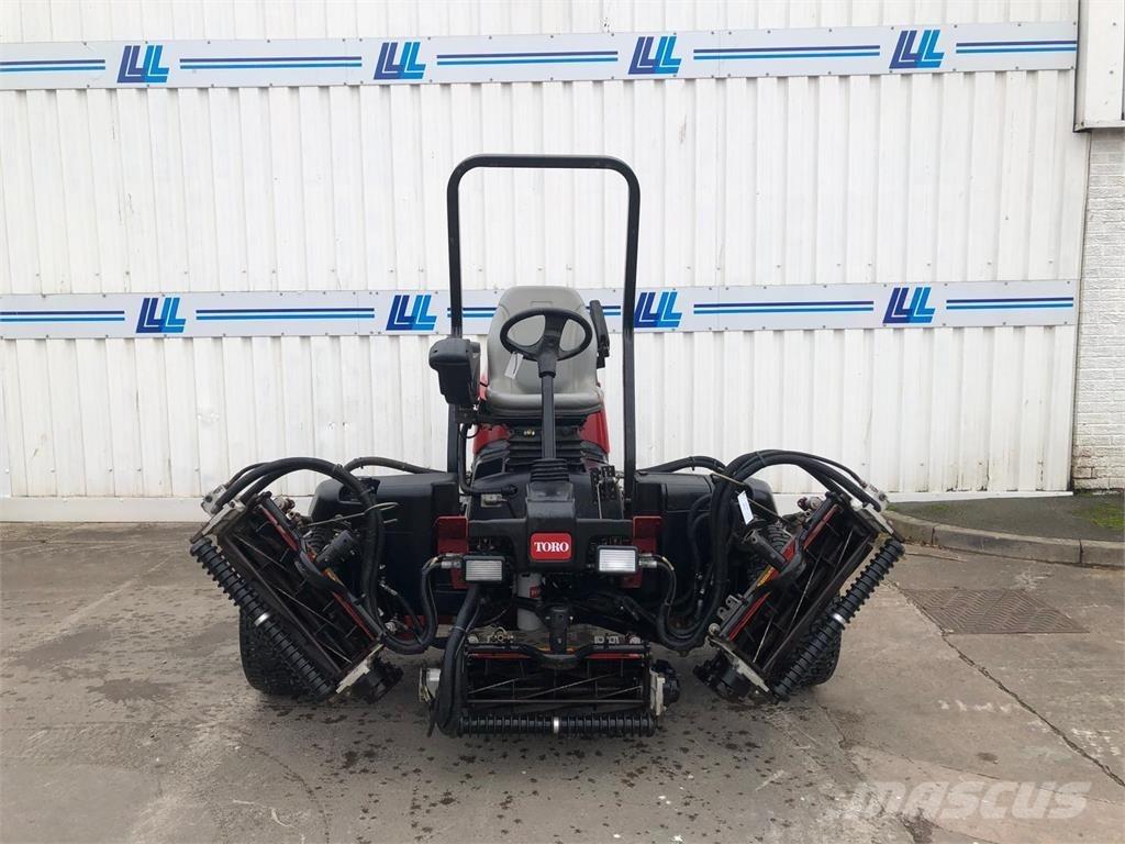 Toro RM5510 Entreprenad - Övrigt