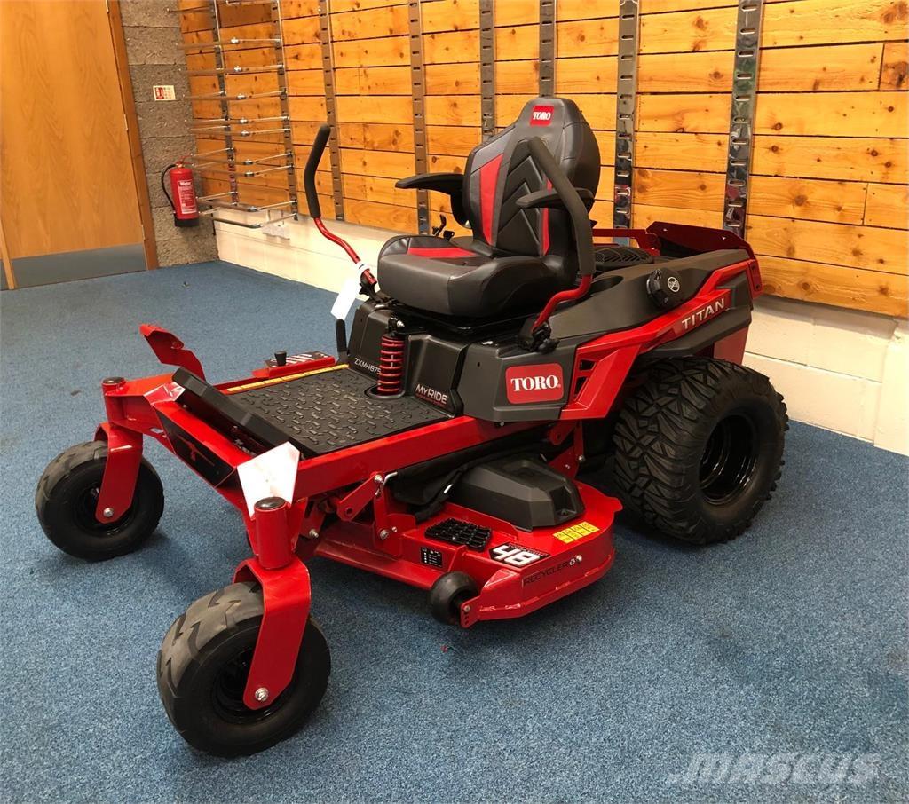 Toro Zxm4875 Grönytemaskiner - Övriga