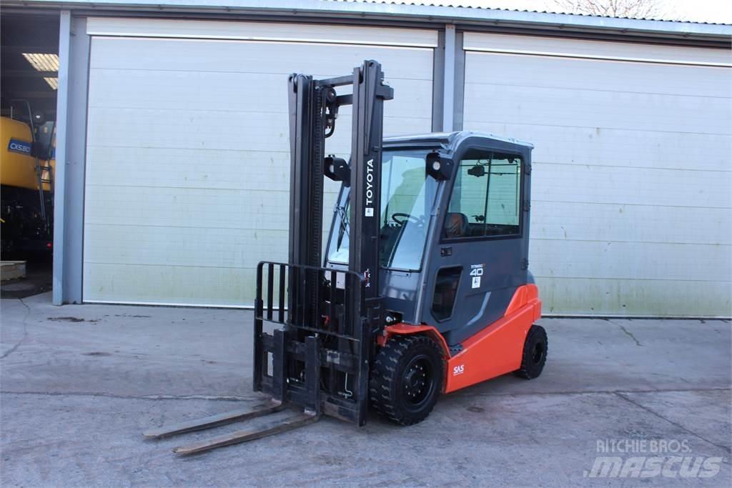 Toyota 4T Forklift Övriga motviktstruckar