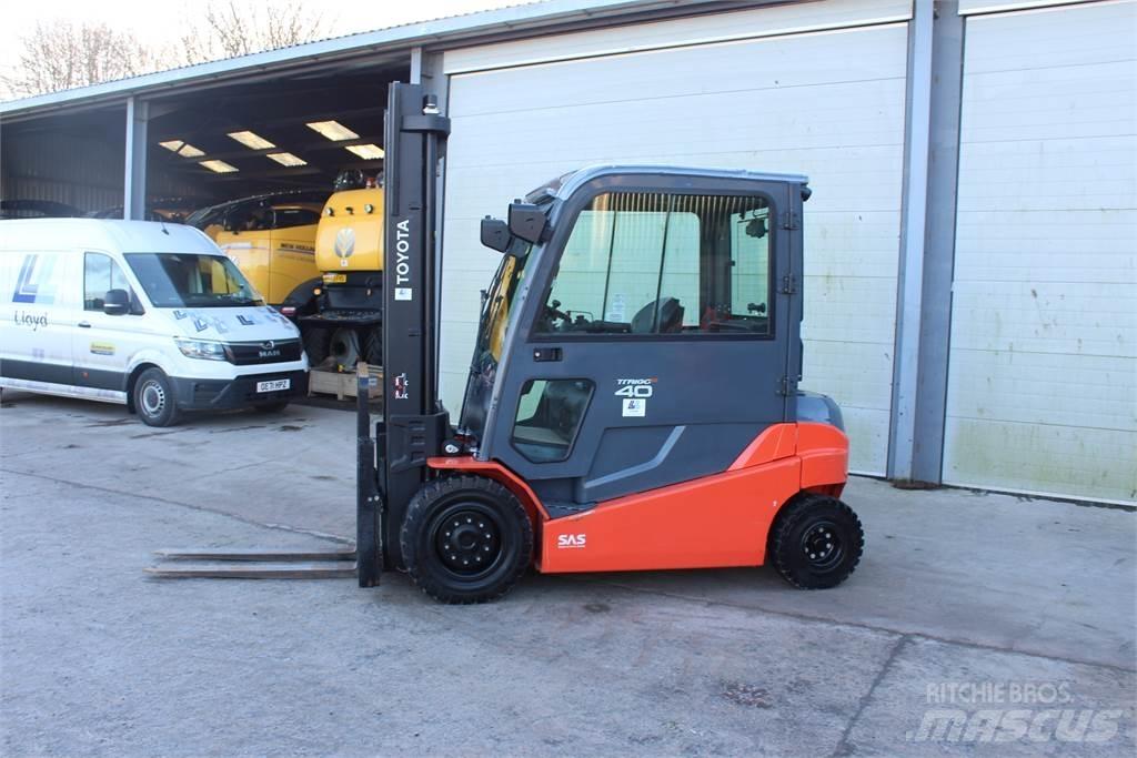 Toyota 4T Forklift Övriga motviktstruckar
