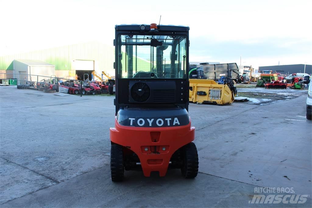 Toyota 4T Forklift Övriga motviktstruckar
