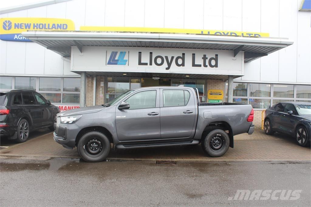 Toyota Hilux Flakbilar/Pickuper