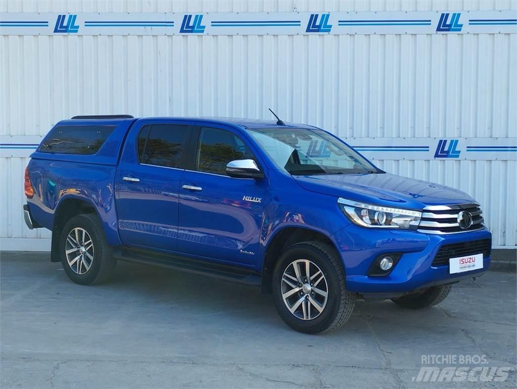 Toyota Hilux Entreprenad - Övrigt