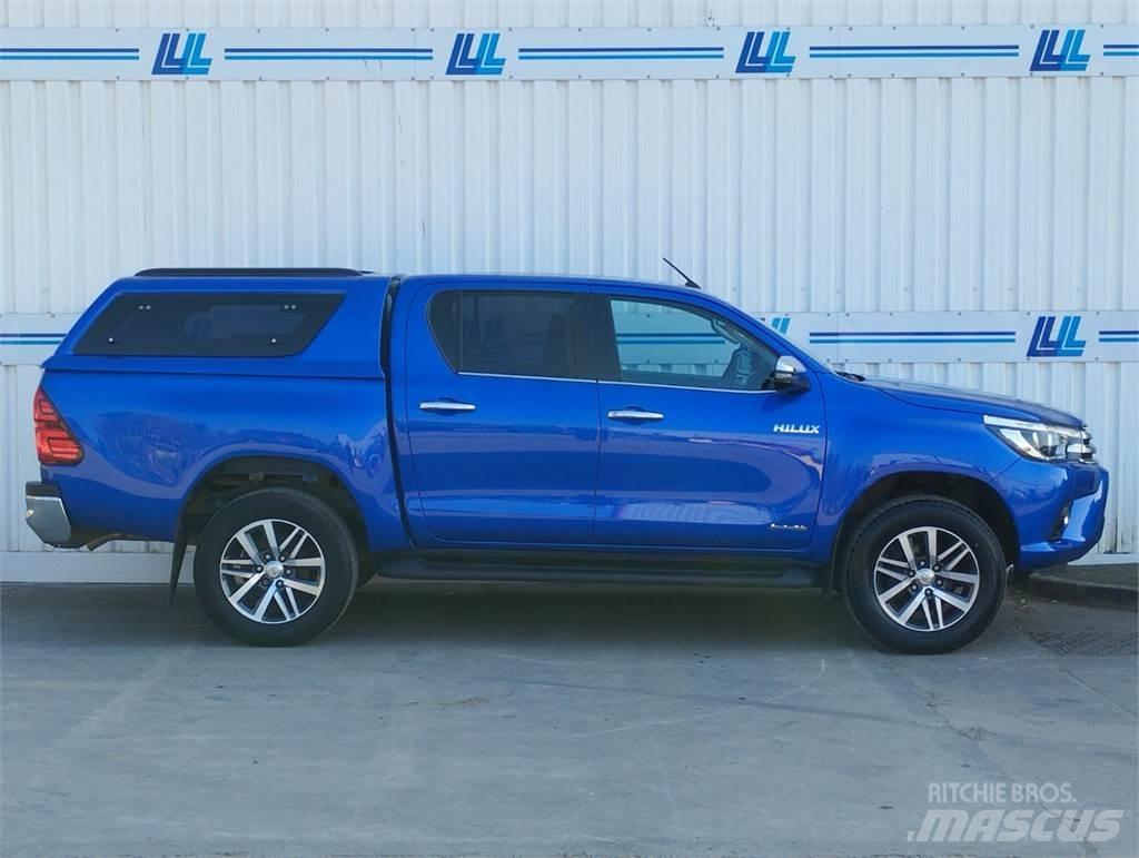 Toyota Hilux Entreprenad - Övrigt