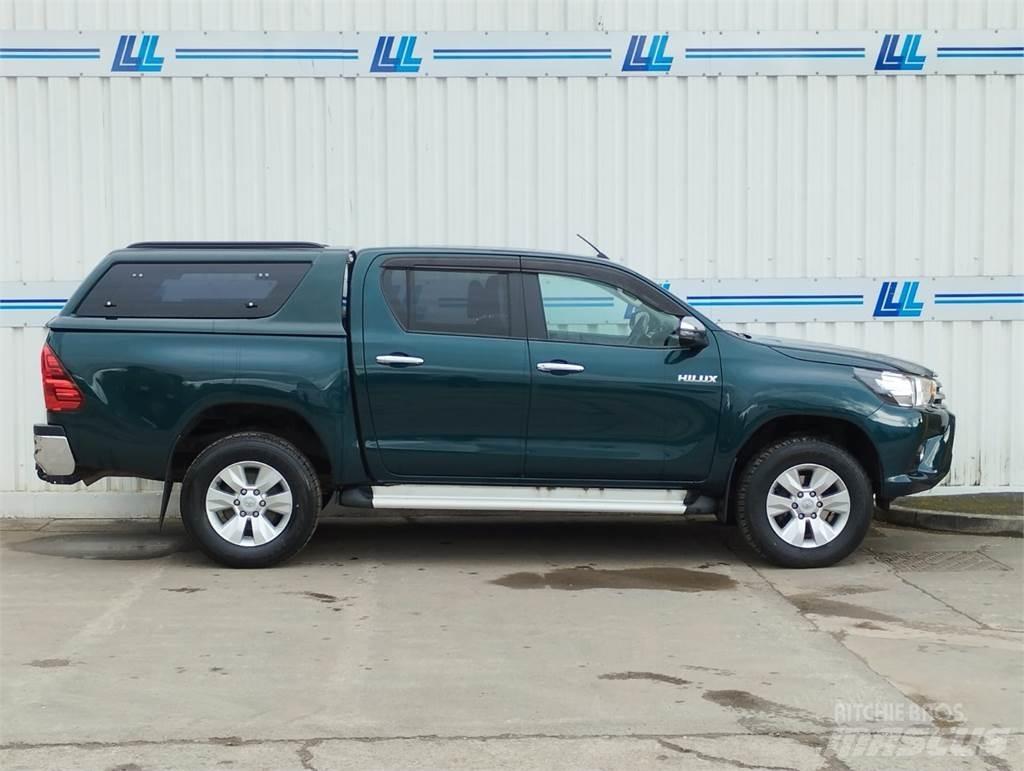 Toyota Hilux Entreprenad - Övrigt