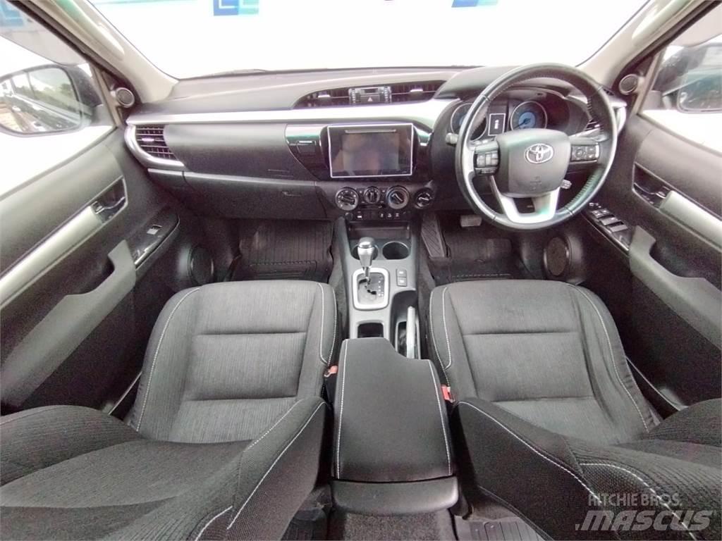 Toyota Hilux Entreprenad - Övrigt