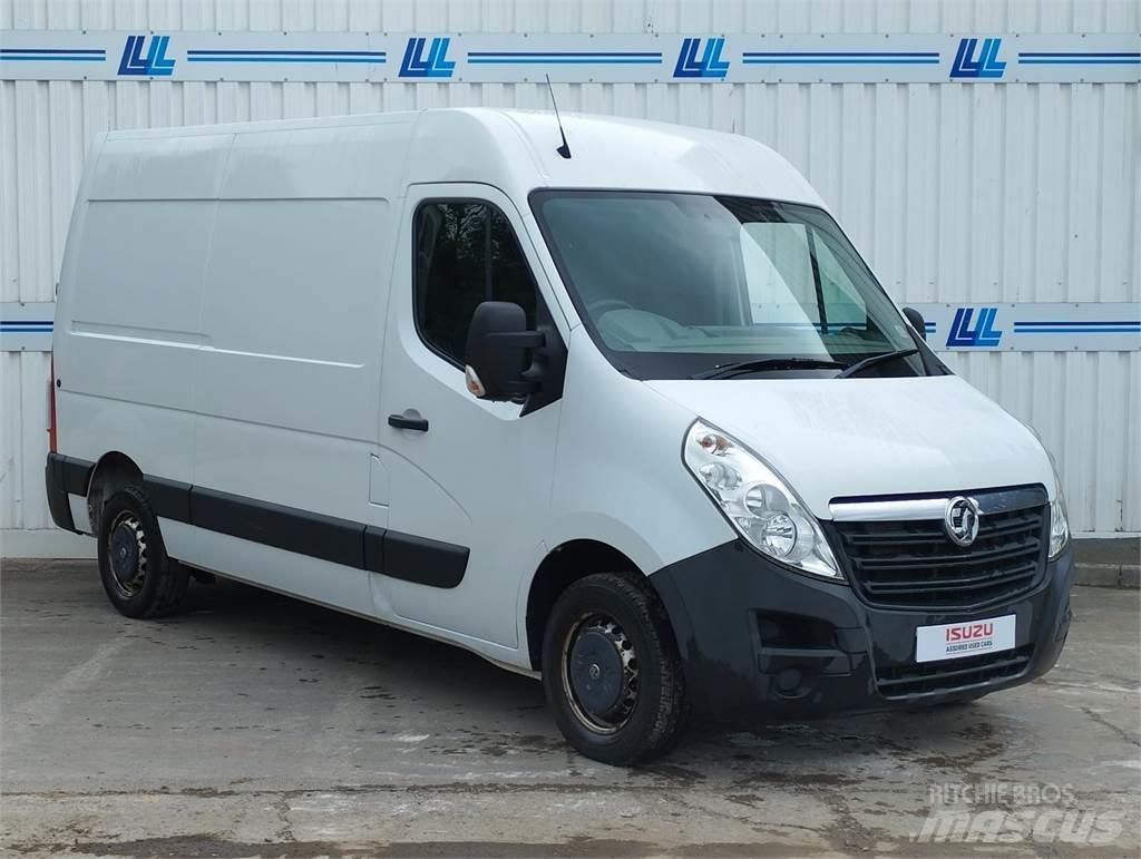 Vauxhall Movano Flakbilar/Pickuper