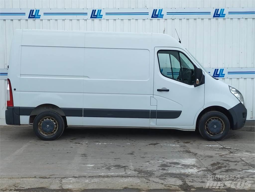Vauxhall Movano Flakbilar/Pickuper