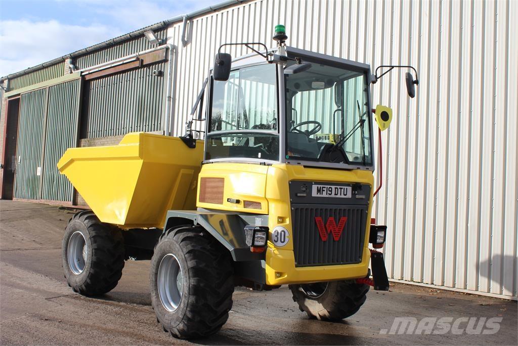 Wacker Neuson DV90 Minidumprar