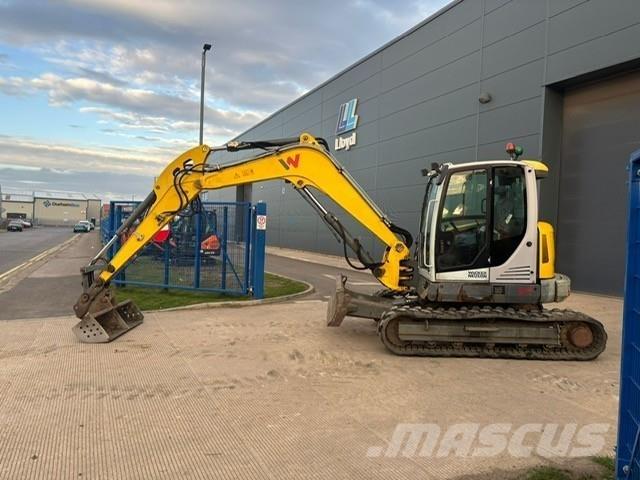 Wacker Neuson EZ80 Bandgrävare