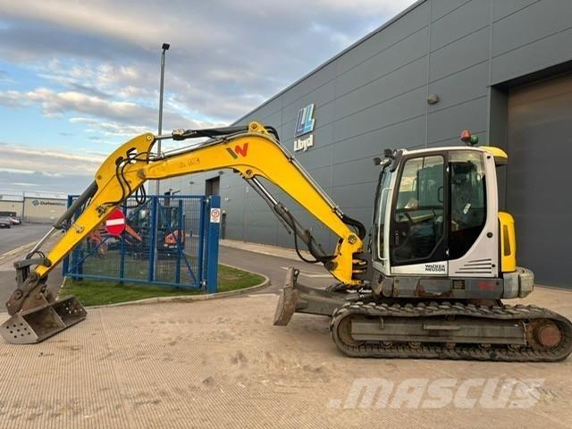 Wacker Neuson EZ80 Bandgrävare