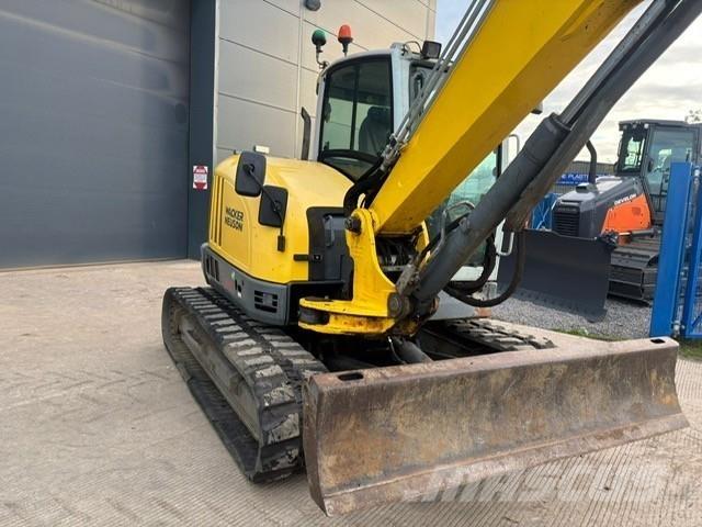 Wacker Neuson EZ80 Bandgrävare