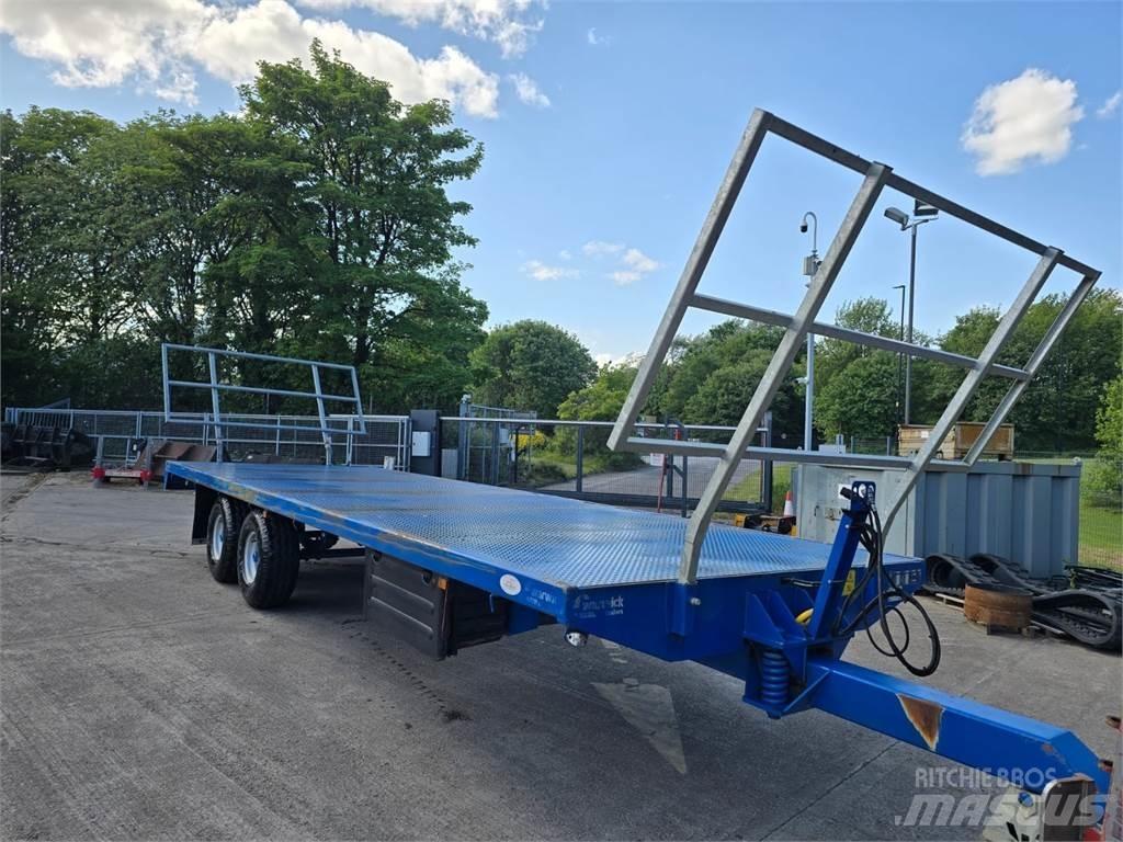  Warwick Bale Trailer Övriga släp