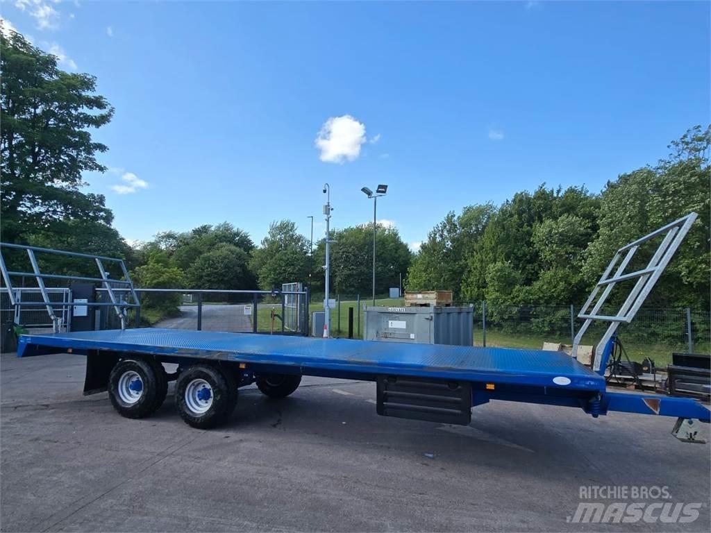  Warwick Bale Trailer Övriga släp