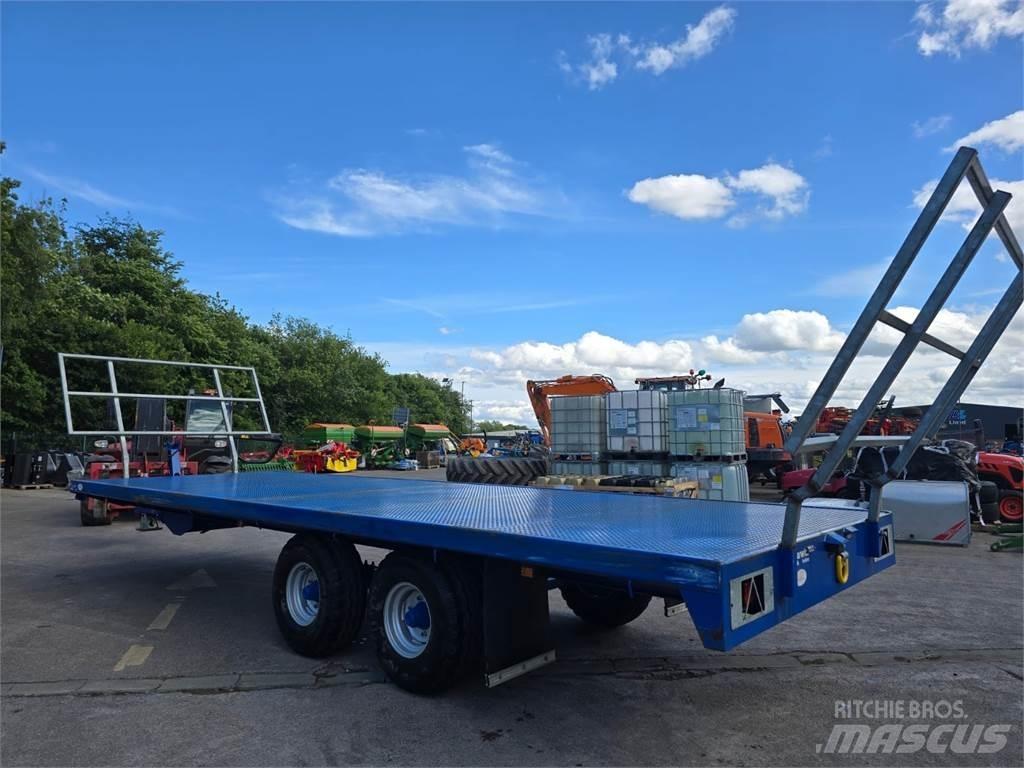  Warwick Bale Trailer Övriga släp