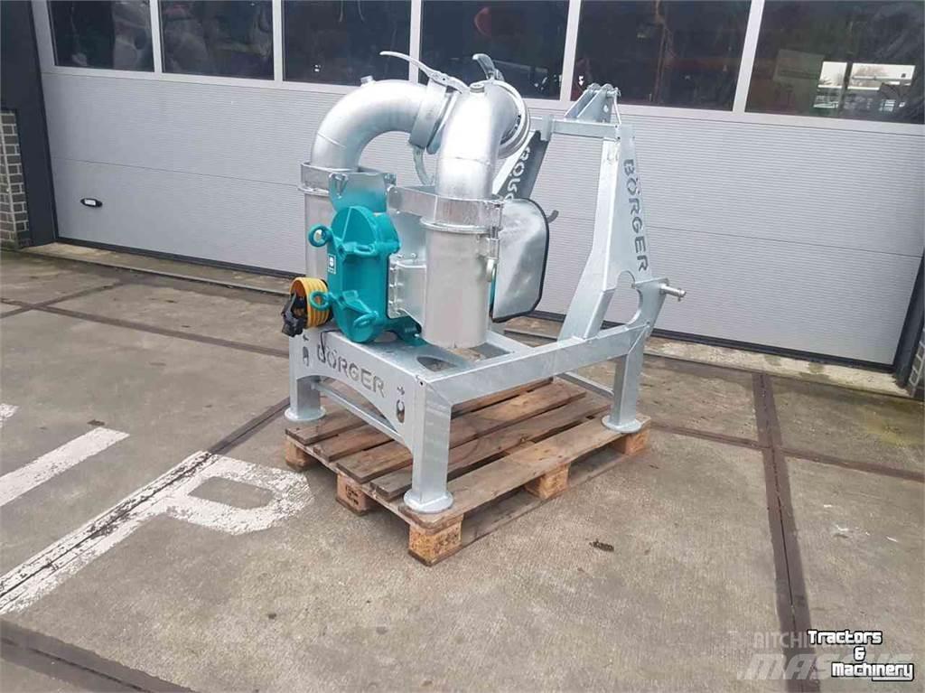 Börger CL520 mestpomp Pumpar och omrörare