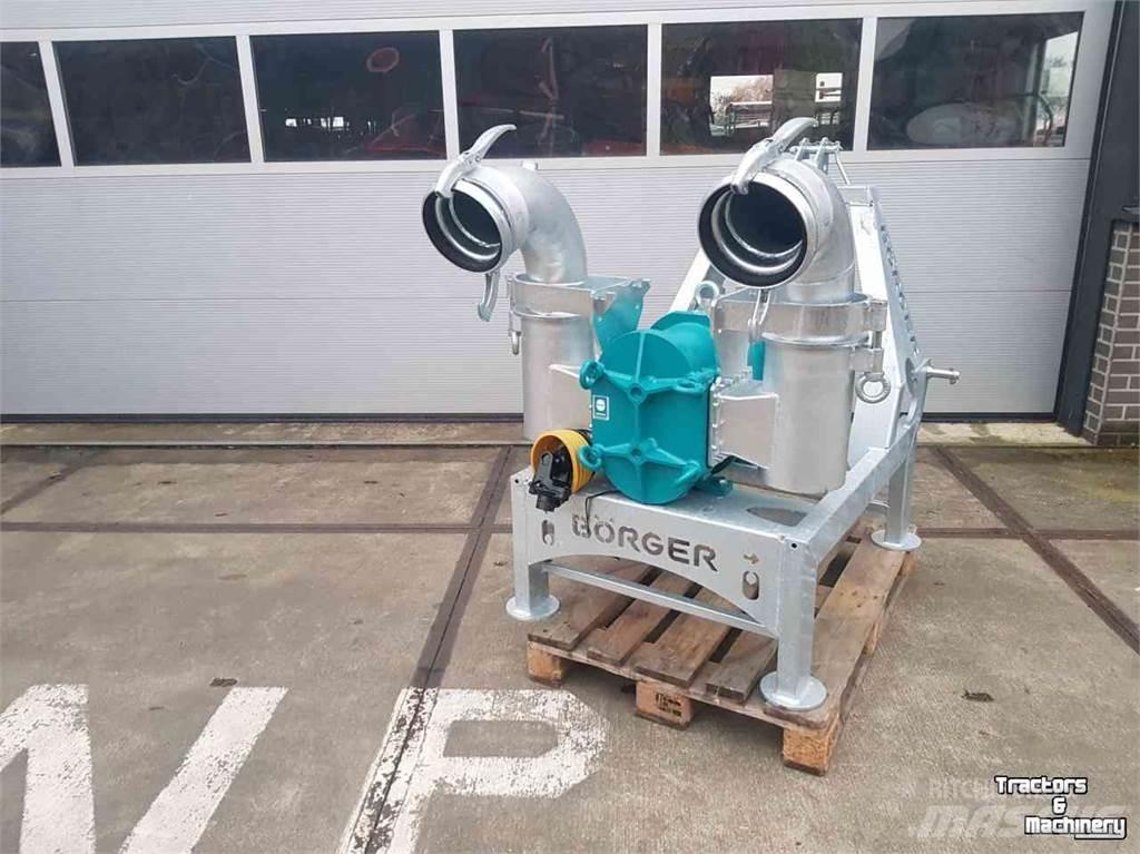 Börger CL520 mestpomp Pumpar och omrörare
