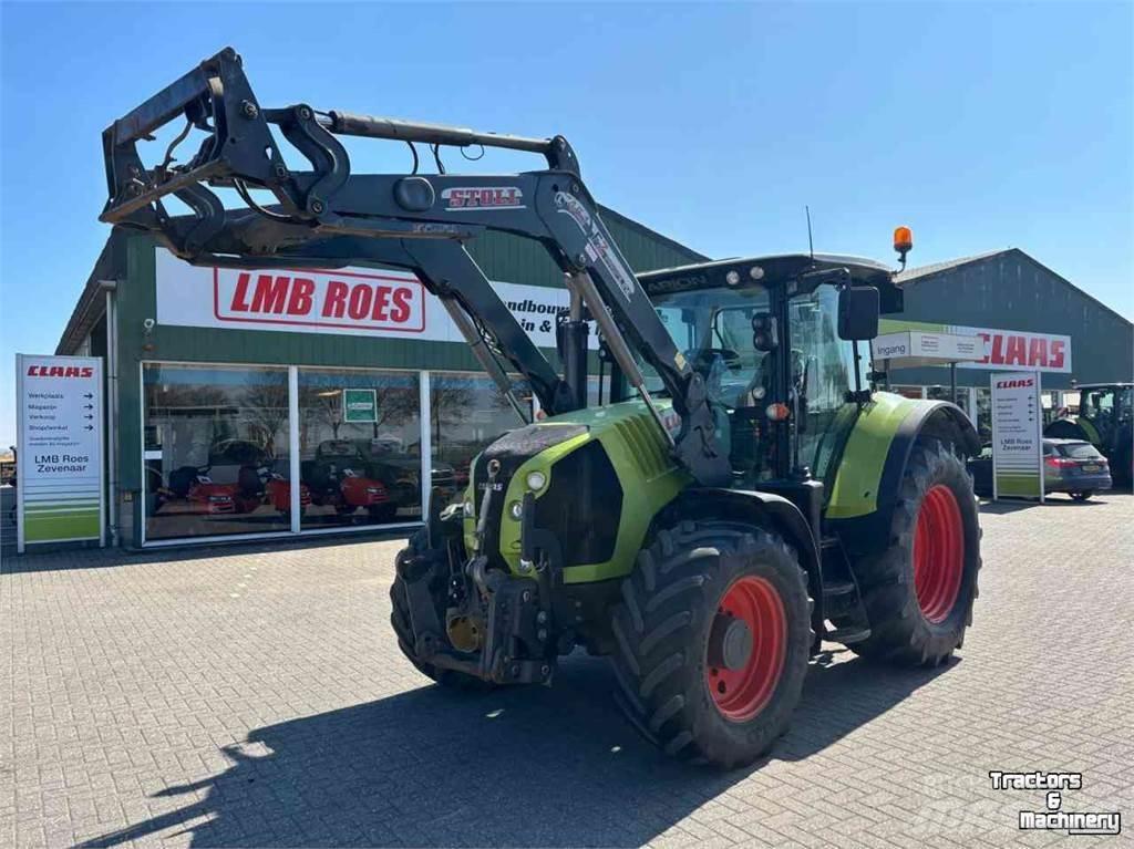 CLAAS Arion 540 Entreprenad - Övrigt