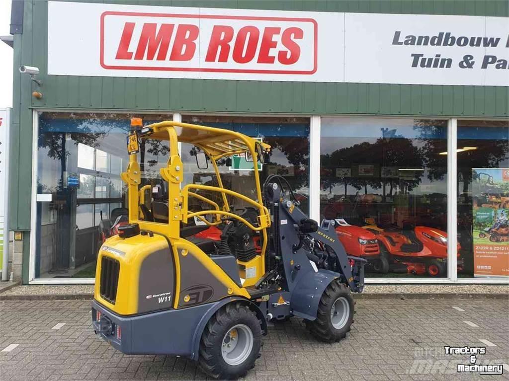 Eurotrac W11 shovel Entreprenad - Övrigt