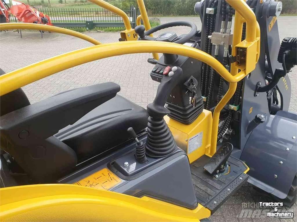 Eurotrac W11 shovel Entreprenad - Övrigt