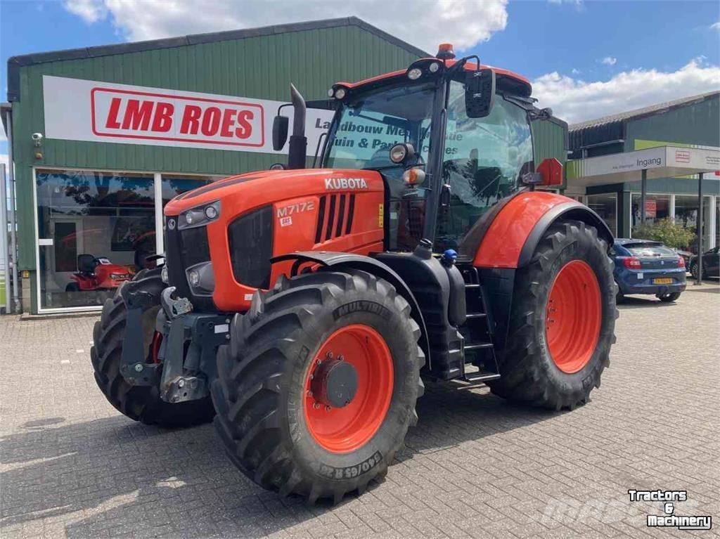 Kubota M7172 Entreprenad - Övrigt