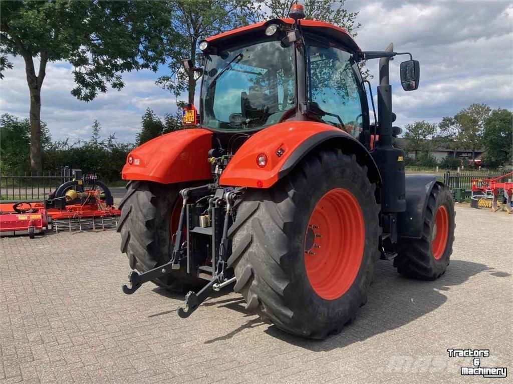 Kubota M7172 Entreprenad - Övrigt