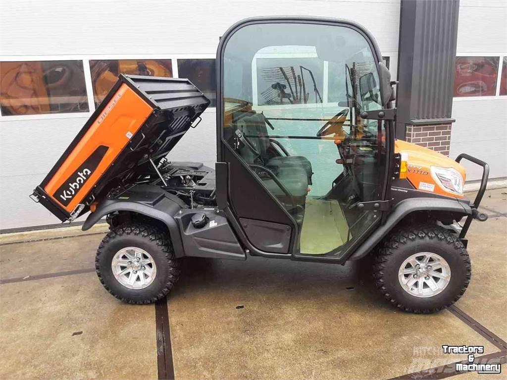 Kubota RTV X1110 UTV:er