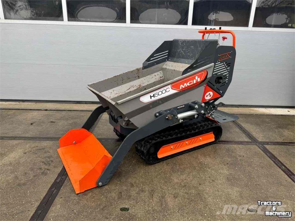  MCH rupsdumper H500 Banddumprar
