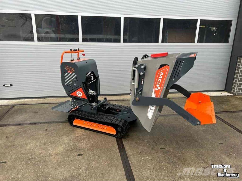  MCH rupsdumper H500 Banddumprar