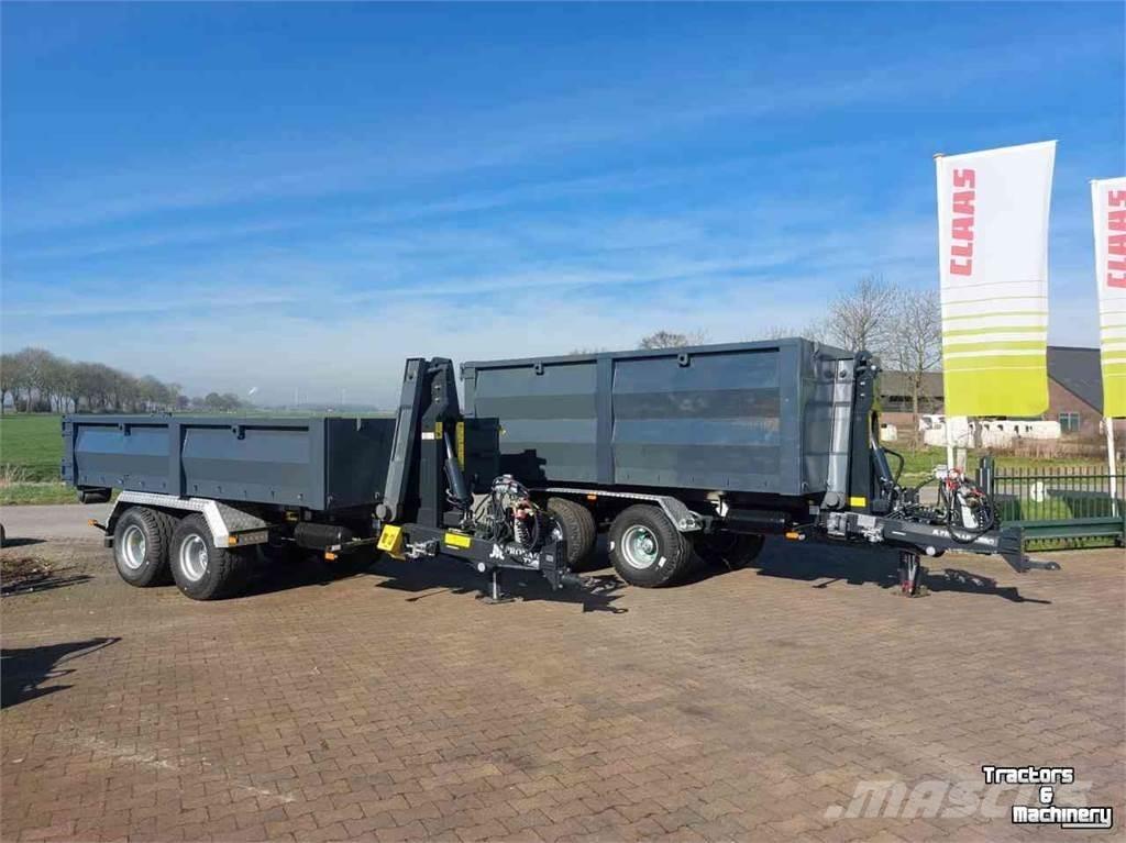 Pronar T185 E haakarm Växelflak-/Containersläp