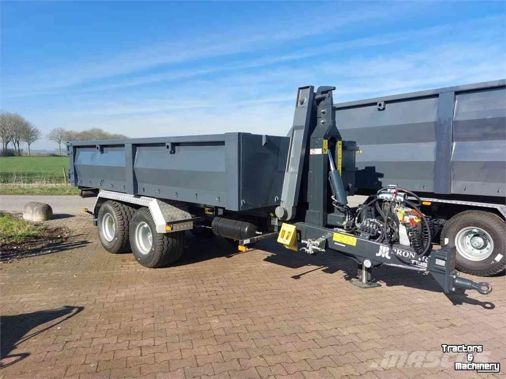 Pronar T185 E haakarm Växelflak-/Containersläp