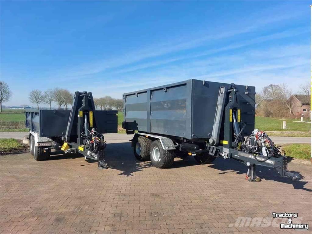 Pronar T185 E haakarm Växelflak-/Containersläp