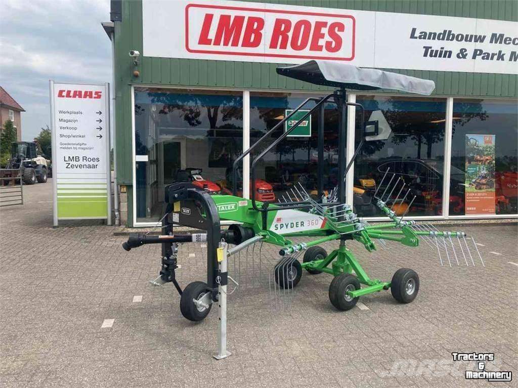 Talex Spyder 360 hark Övriga vallmaskiner