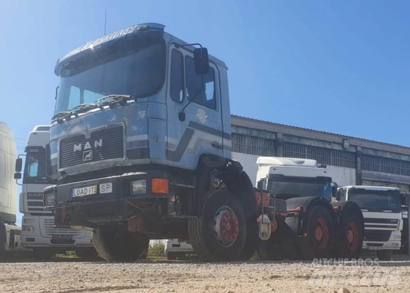 MAN 23.362 Dragbilar
