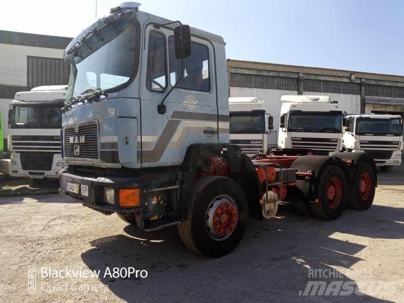 MAN 23.362 Dragbilar