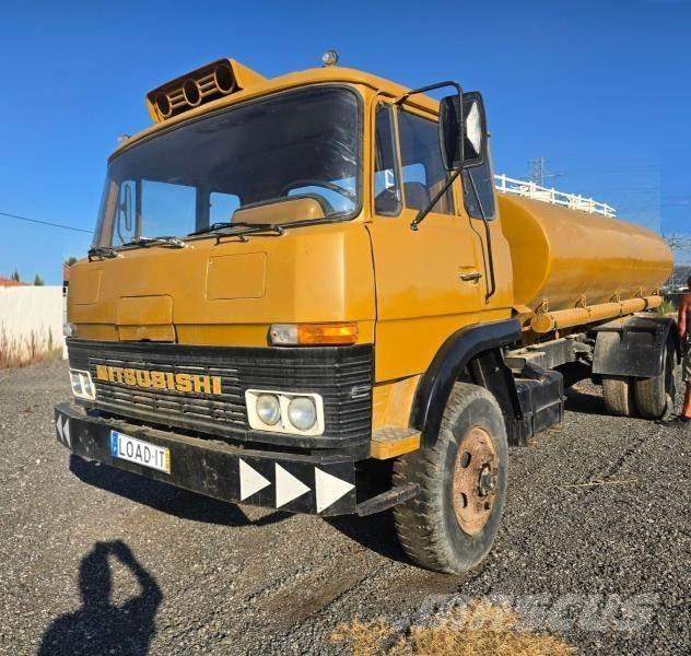 Mitsubishi Fuso Tankbilar