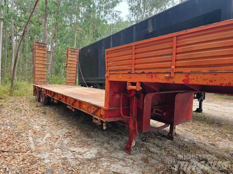 Nicolas . Biltransporttrailer