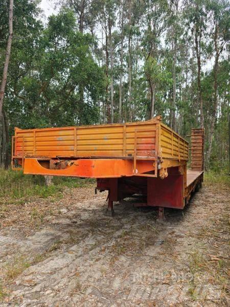 Nicolas . Biltransporttrailer