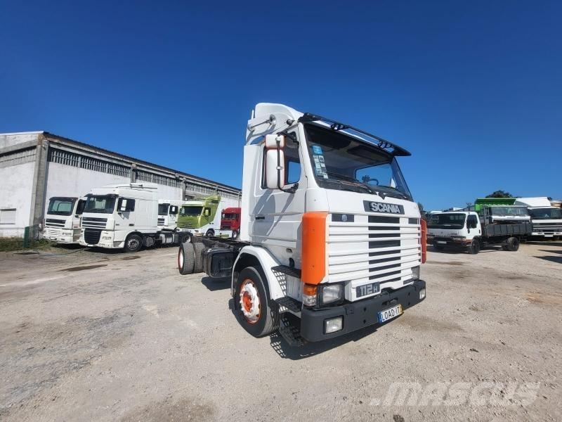 Scania 112 H Chassier