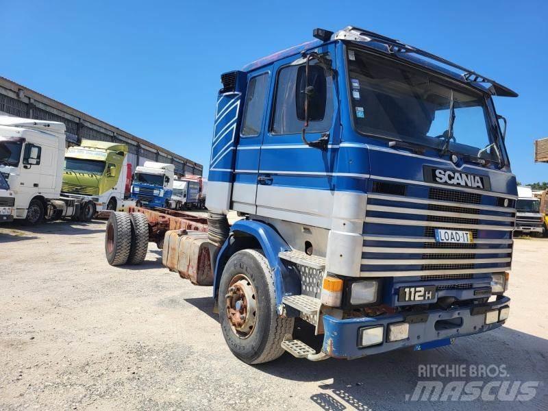 Scania 112H Chassier