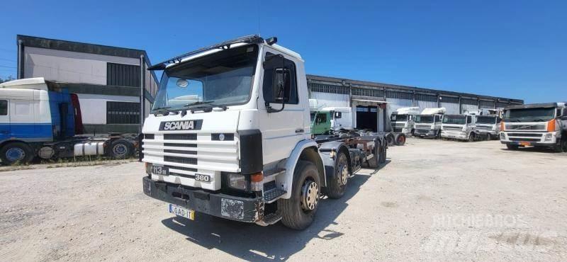 Scania 113M 360 Chassier