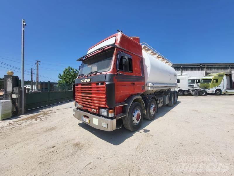 Scania 143H 450 Tankbilar